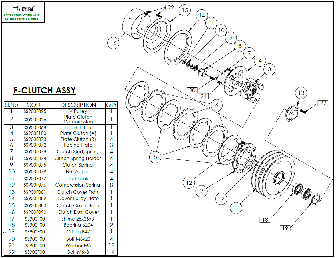 clutch assembly