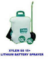 XYLEM SS-15 Lithium Battery sprayer
